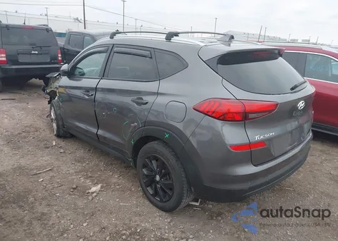 2020 Hyundai Tucson Value из США, поврежденный, VIN KM8J3CA42LU093305
